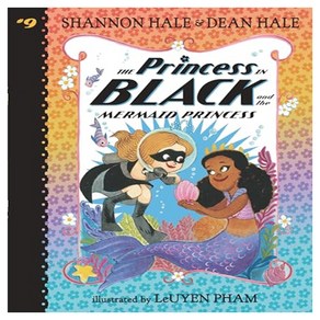 The Pincess in Black 09 : The Pincess in Black and the Memaid Pincess, Candlewick Pess (MA)