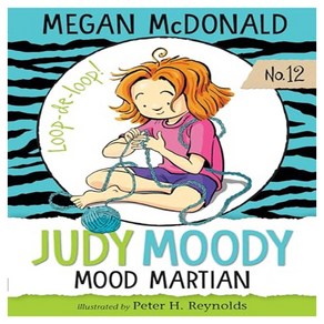 Judy Moody 12 : Judy Moody Mood Matian, Candlewick Pess (MA)