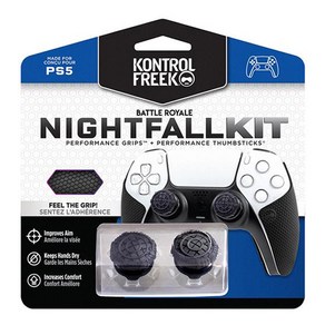 컨트롤프릭 Battle Royale Nightfall Kit PS5 블랙