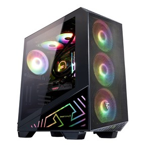 주연테크 2024 리오나인 익스트림 라이젠5 라이젠 7000 시리즈 지포스 RTX 4060 Ti, 블랙, 16GB, 512GB, WIN11 Home, D77646TW