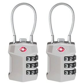 랑고 TSA 자물쇠 2p