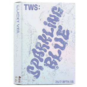 TWS (투어스) - 1st Mini Album Sparkling Blue 랜덤발송