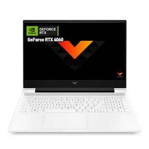 HP 2024 빅터스 16 라이젠7 라이젠 8000 시리즈 지포스 RTX 4060, Ceamic White, 512GB, 16GB, Fee DOS, 16-s1121AX