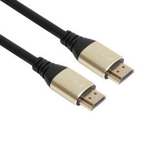 파워랜 HDMI V2.0 메탈 케이블 PL-HDMI20-050E PL006, 1개, 5m