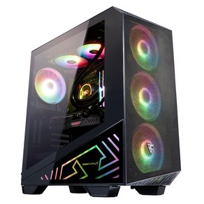 주연테크 2024 리오나인 익스트림 라이젠5 라이젠 8000 시리즈 라데온 RX 7600, 블랙, 32GB, 512GB, WIN11 Home, D784F76W