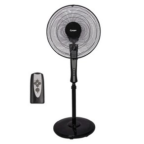 케이페이지 날개 스탠드형 리모컨 이중날개 타이머 좌우회전 선풍기 KEF-16SR 40cm