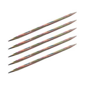 yana 니트프로 심포니 우드 장갑바늘 5p, 5.0 mm