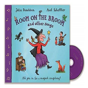 Room on the Boom and Othe Songs : Book & CD, Pan Macmillan