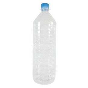 생수 용기 원형 페트병 1.5L 20p + 파랑 캡 28cm 20p 세트, 1세트