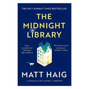 The Midnight Libay:미드나잇 라이브러리 원작, Cannongate, 9781786892737, Matt Haig