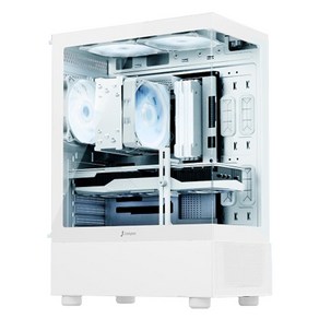 주연테크 2024 MARINE 라이젠5 라이젠 5000 시리즈 지포스 RTX 4060 Ti, 화이트, 16GB, 512GB, WIN11 Po, D35646TP-W