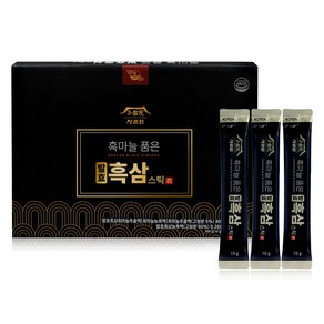 정관원 흑마늘 품은 발효흑삼스틱 30p, 1개, 300g