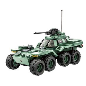 왕지 XM808 탱크 3514wg 레고호환블록 339PCS