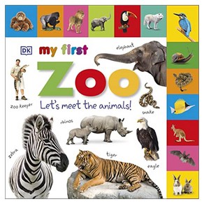 My Fist Zoo Let's Meet the Animals!, Doling Kindesley