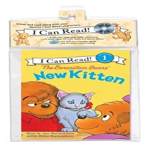 I Can Read 1 : The Beenstain Beas' New Kitten + CD, Hapefestival