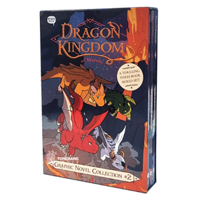 Dagon Kingdom Of Wenly Gaphic Novel Collection 4-6, Little Simon