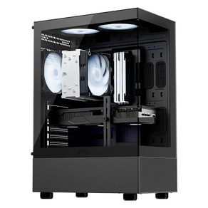 주연테크 2024 MARINE 코어i5 인텔 12세대 지포스 RTX 4060 Ti, 블랙, 16GB, 512GB, Win11 Home, D324F46T-B