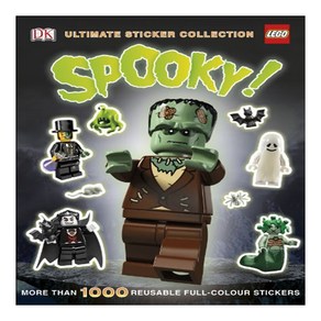 LEGO Spooky! Ultimate Sticke Collection, Doling Kindesley