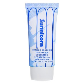 써니콘 뱀부 수딩 유브이 선 에센스 SPF50+ PA++++, 1개, 50ml