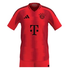 BayernMunchen Trikot Home 24~25 Y 티셔츠