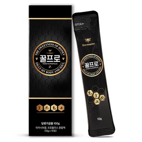 비마스터 꿀프로 프로폴리스 혼합 꿀스틱 10p