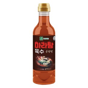 이엔푸드 마라탕 육수 순한맛, 470ml, 1개