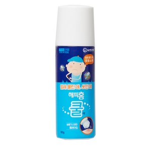 해피홈 쿨액 소독제, 80g, 1개