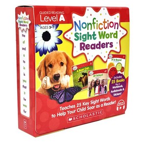 Nonfiction Sight Word Readers Level A : With Story Plus App