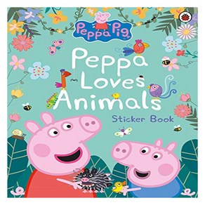 Peppa Pig : Peppa Loves Animals, Peppa Pig: Peppa Loves Animals, Ladybid(저), Ladybid