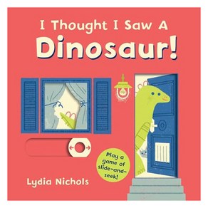 I Thought I Saw a Dinosau!, Templa Books