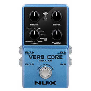 넉스 뉴엑스 Verb Core Deluxe 리버브 이펙터