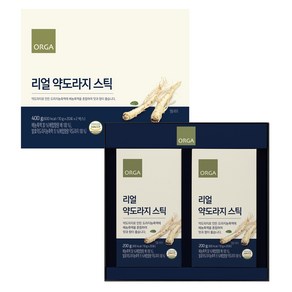 ORGA 리얼 약도라지 10g x 40p 세트