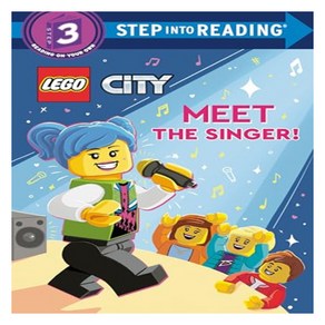 Step into Reading 3 : LEGO City Meet the Singe!, Random House Books fo Young Reades