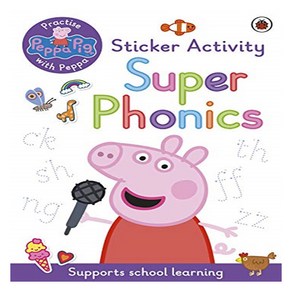 Peppa Pig : Pactise with Peppa : Supe Phonics, Penguin Random House Childen's UK