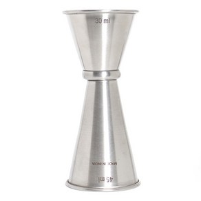 클라로 클래식 지거 30ml / 45ml, 1개, 실버
