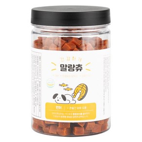 강아지특공대 강아지 건강하개 말랑츄 간식, 1개, 300g, 연어맛