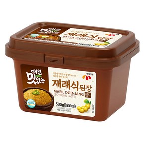 매일식품 매일 맛있는 재래식 된장 골드, 500g, 1개