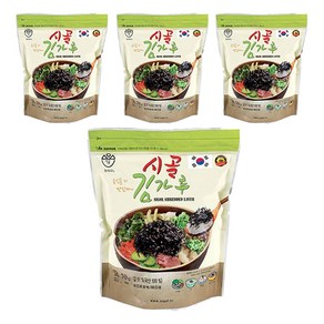 시골 김가루, 70g, 4개