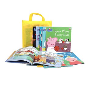 Peppa Pig : Yellow Bag Paperback & Audio CD