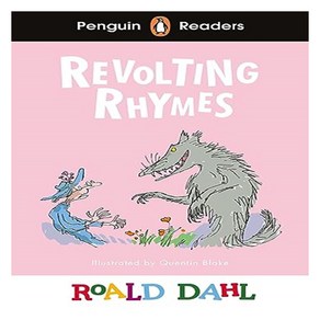 Penguin Reades: Roald Dahl Revolting Rhymes, Penguin Random House Childen's UK