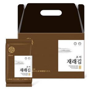 자연나라 재래 도시락김 5g x 24p 선물세트