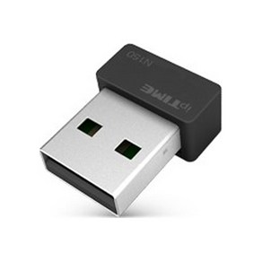 ipTIME USB 2.0 무선 랜카드, 1개, N150