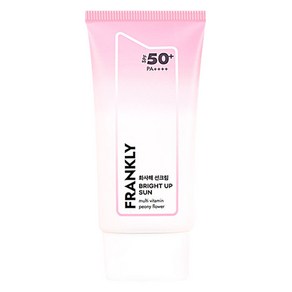 프랭클리 화사해 선크림 톤업 커버 선 SPF50+ PA++++, 1개, 50ml