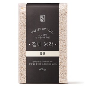 절대미각 찹쌀, 400g, 1개