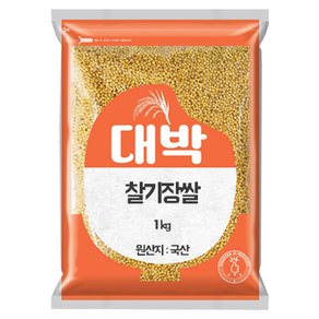 대박 찰기장쌀, 1kg, 1개