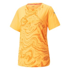 [PUMA]푸마_남성용_썬 스트림 반팔티_SUN STREAM SHORTS TEE_오렌지_52219638