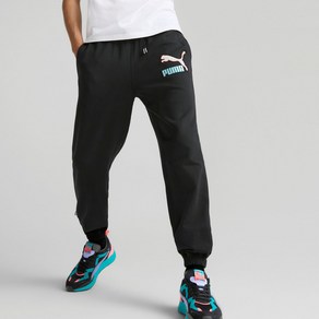 [PUMA]푸마_남성용_팬덤 조거 스웨트 팬츠_FANDOM JOGGER SWEATPANTS_블랙_53611301