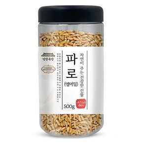 건강곡간 파로 엠머 밀, 500g, 1개