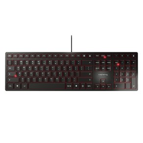 CHERRY KC6000 무소음 사무용 슬림 펜타그래프 키보드