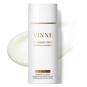 [비건뷰티] 빈느 UV 퍼펙션 워터풀 선세럼 SPF50+ PA++++, 50ml, 1개